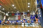 Volleyball vs MHC  Wheaton Women's Volleyball vs Mount Holyoke College. - Photo by Keith Nordstrom : Wheaton, Volleyball
